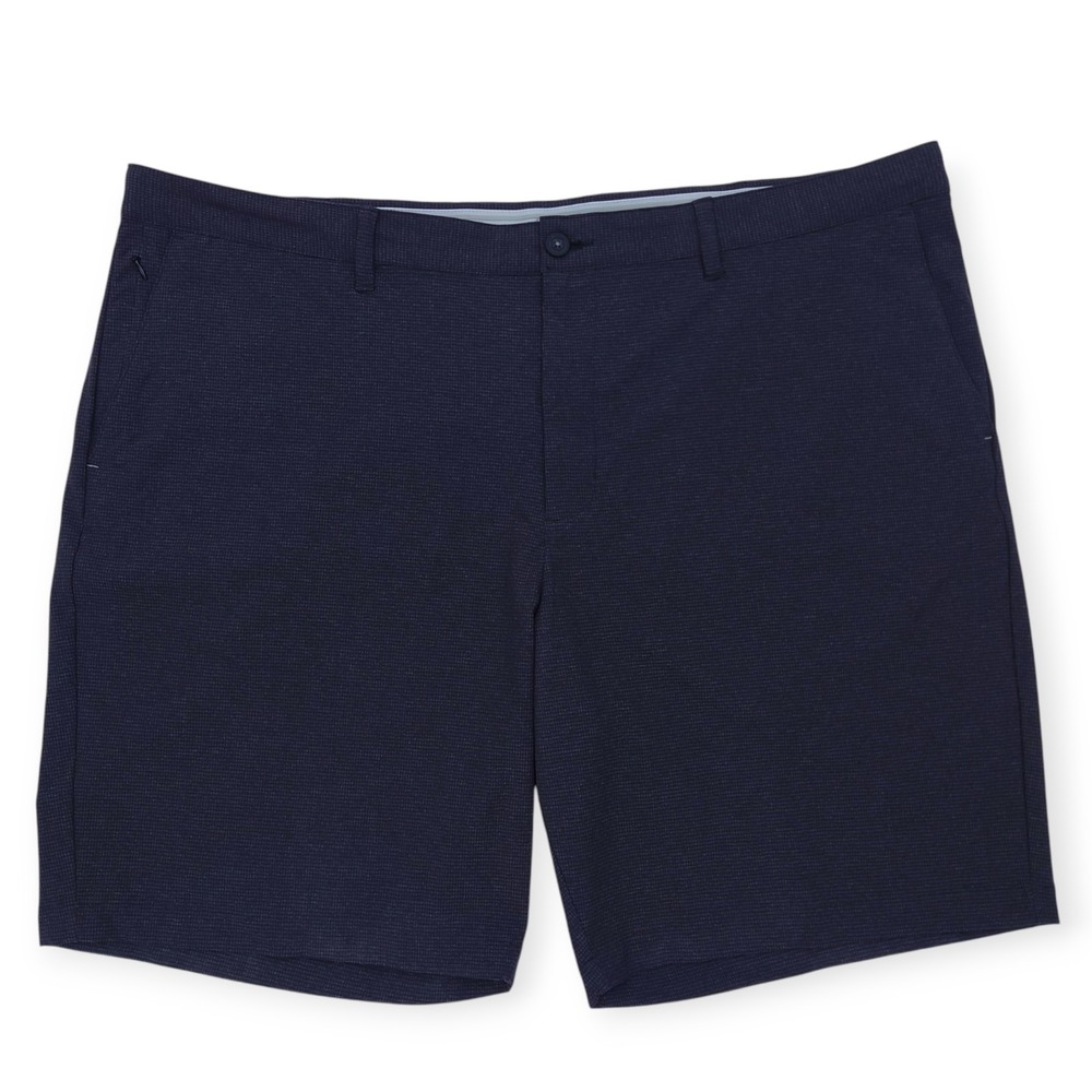 Tommy Bahama Chip Shot IslandZone Golf Shorts Men 46 Black Heathered BT889700